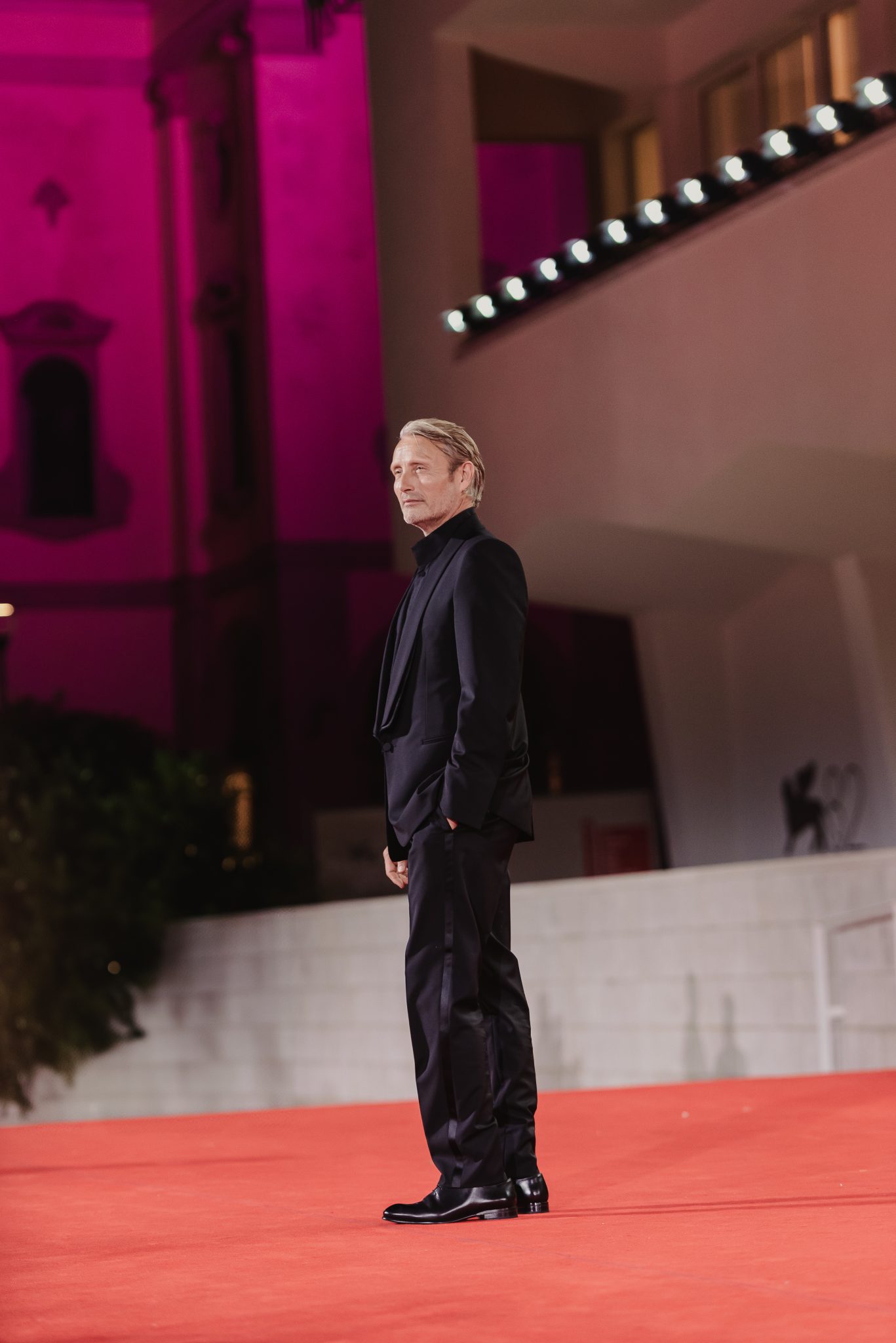  - Mads Mikkelsen Lands in Venice for the Premiere of “The Last Viking”