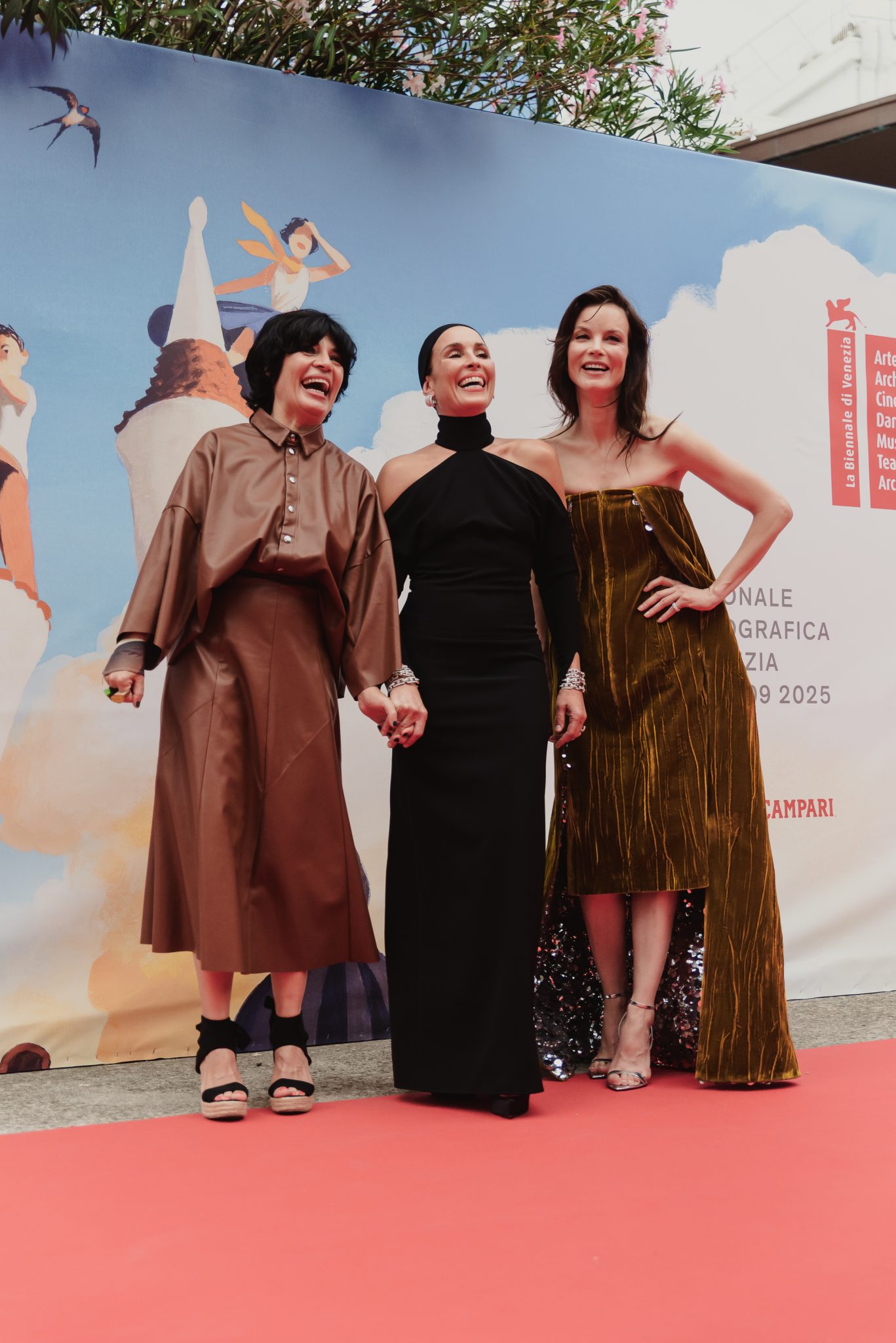  - The 82nd Venice Film Festival Kicks Off with a Star-Studded Red Carpet
