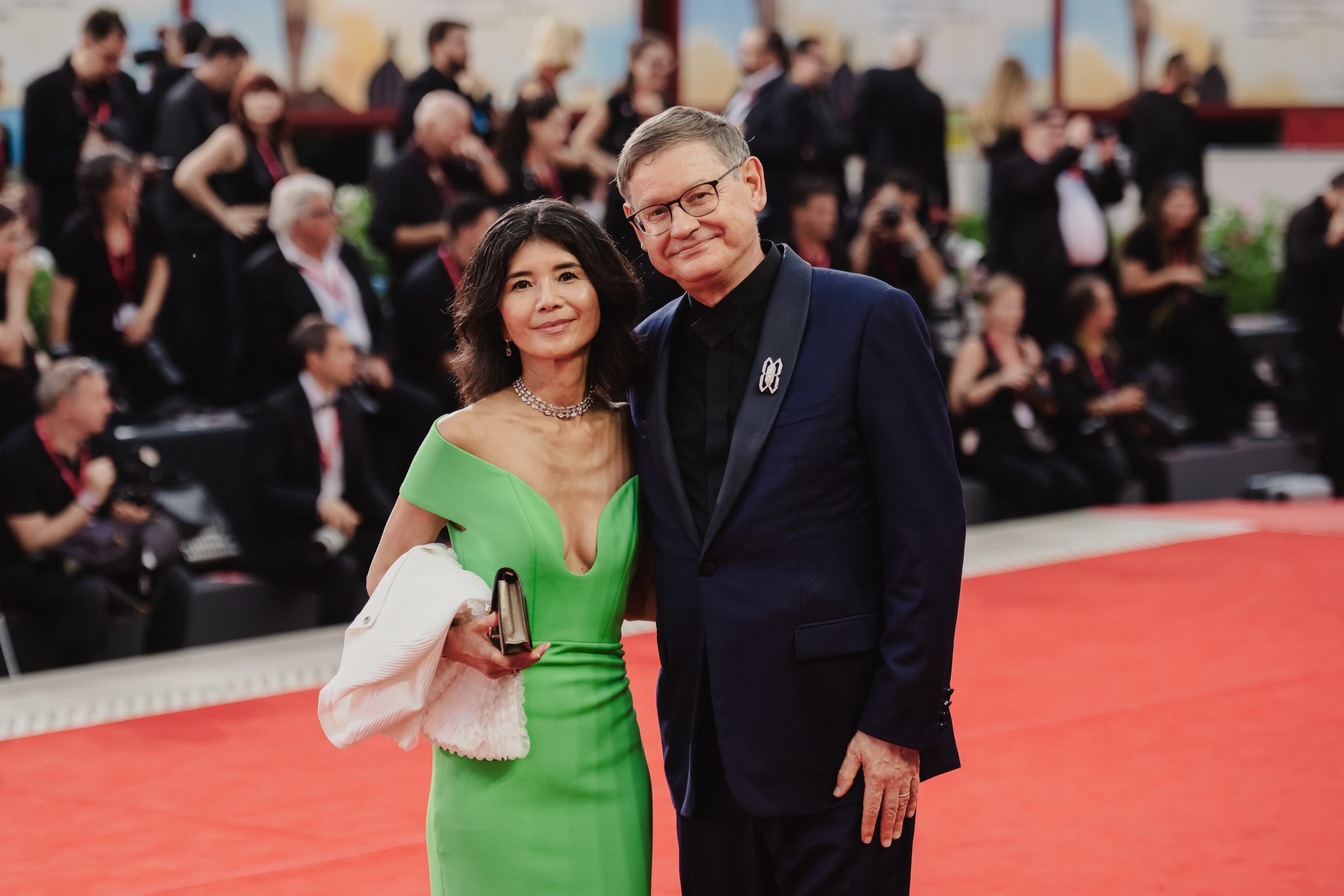  - The 82nd Venice Film Festival Kicks Off with a Star-Studded Red Carpet