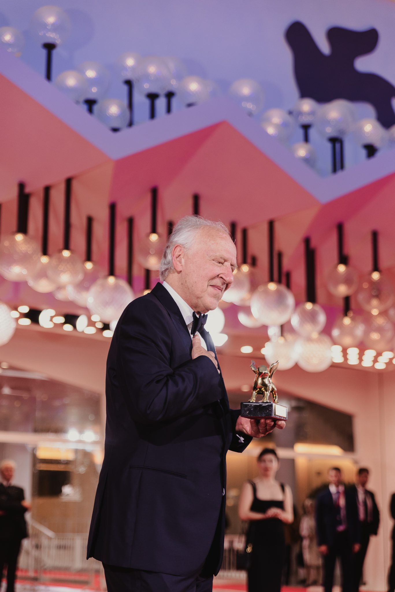  - Coup d’envoi de la 82e Mostra de Venise : un tapis rouge d’exception