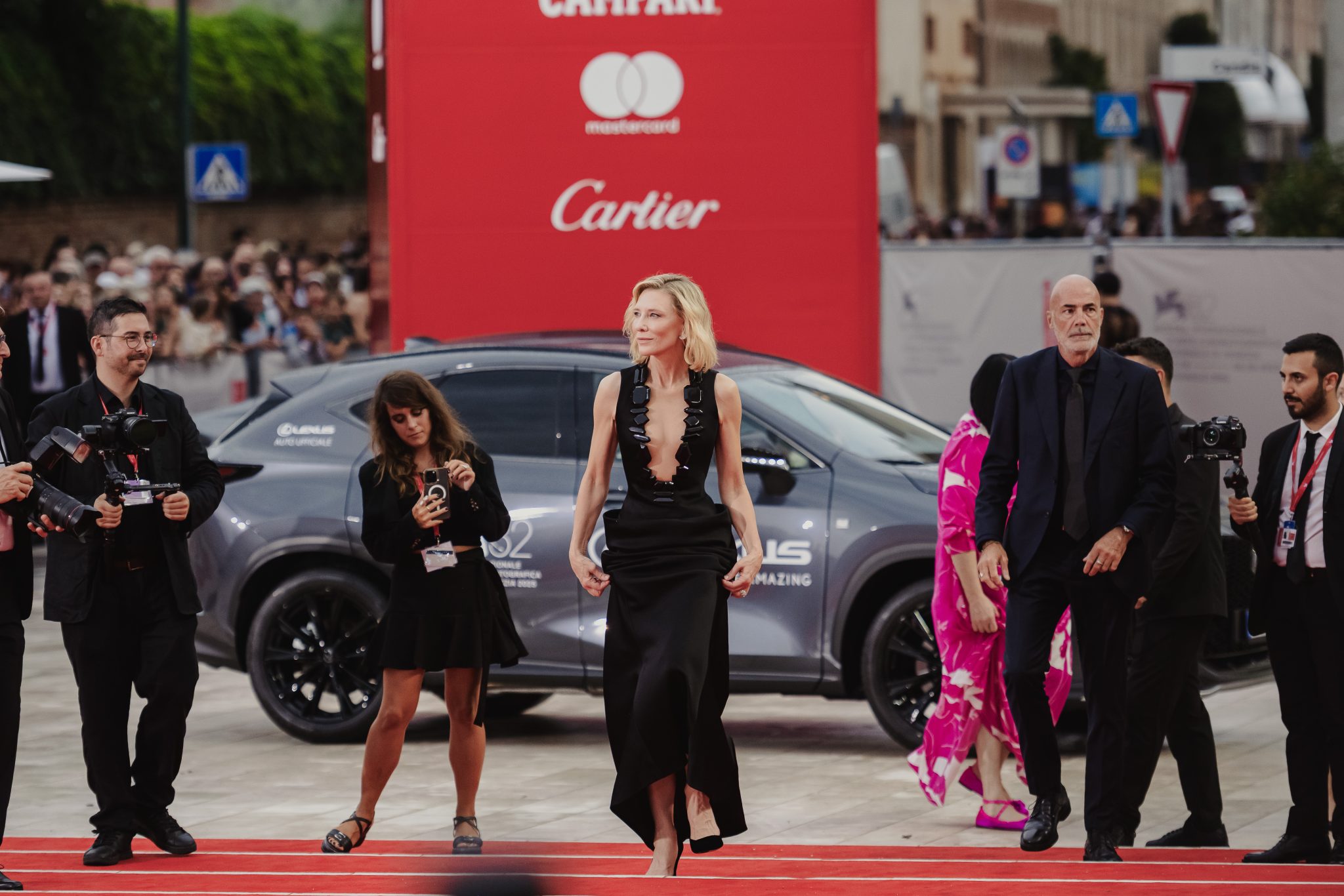  - The 82nd Venice Film Festival Kicks Off with a Star-Studded Red Carpet