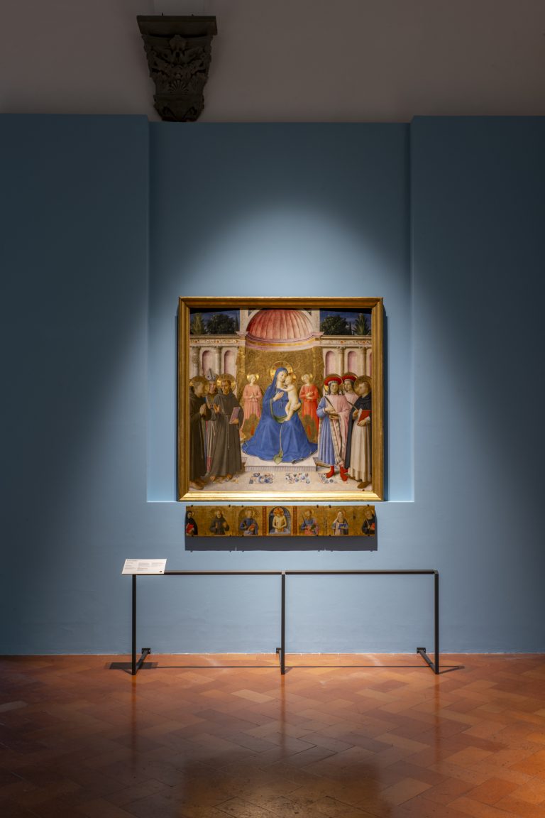 Beato Angelico in Florence: the Palazzo Strozzi Opening Becomes a Collective Experience