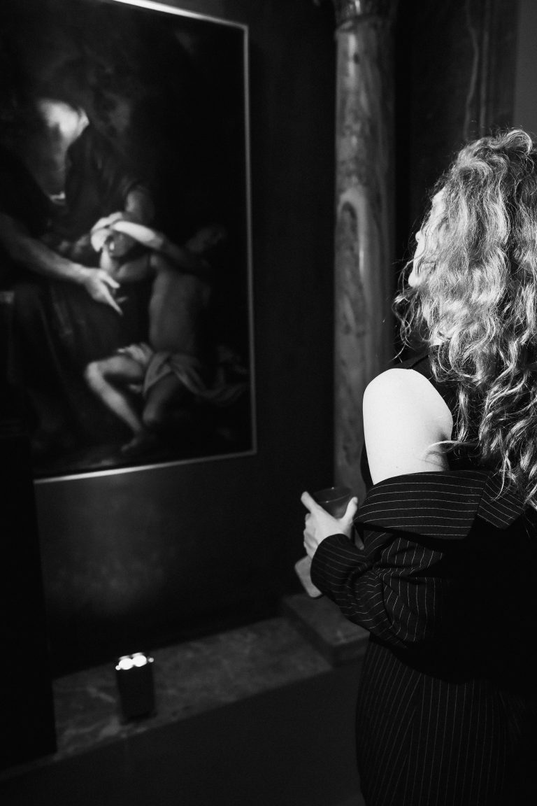 rideau. clôture la Mostra dans la règle de l’Art