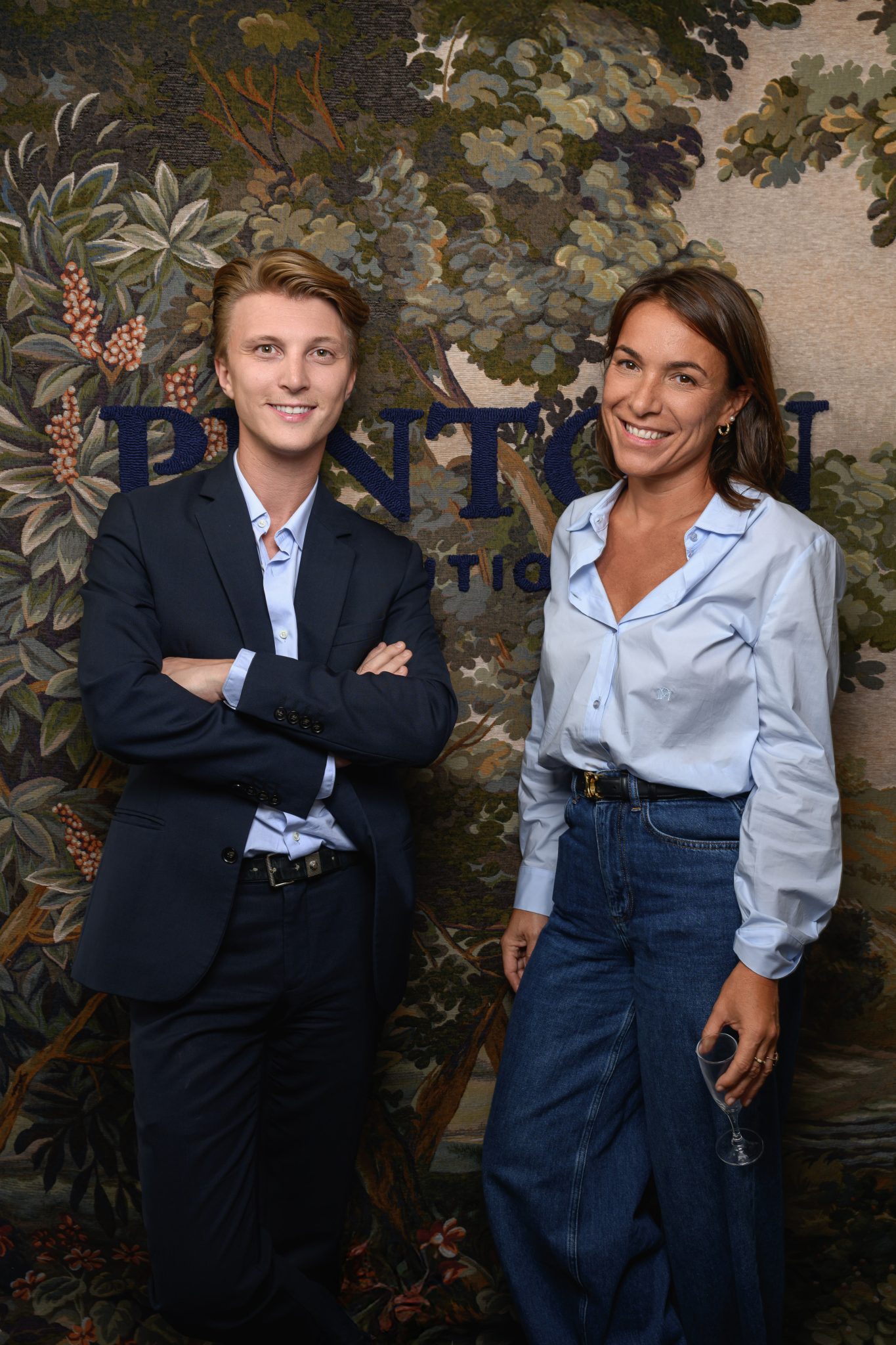  - Pinton Celebrates the 10th Anniversary of Its Showroom with Jean-Paul Veison Marcelli and Noémi Langlois-Meurinne