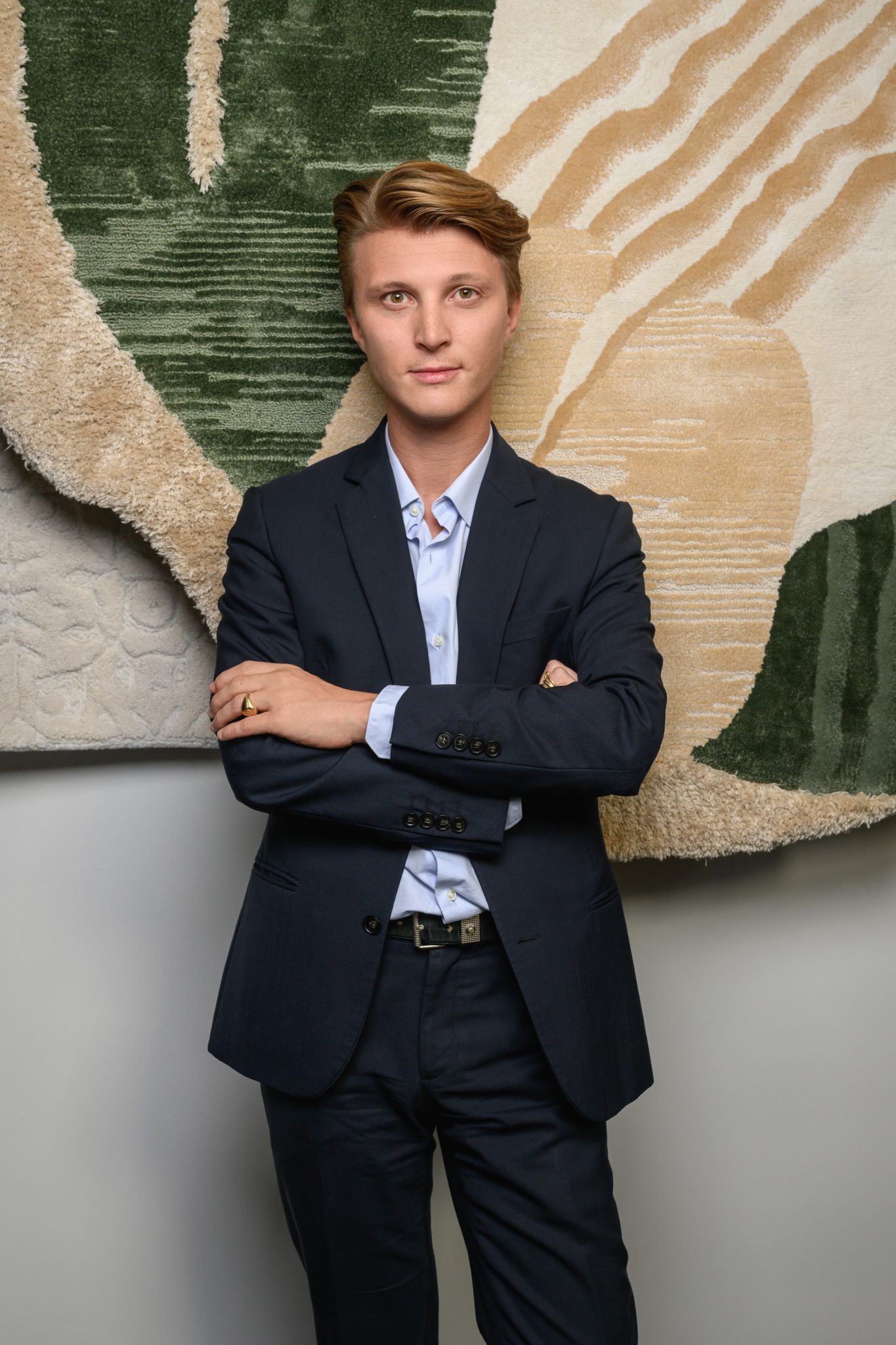  - Pinton Celebrates the 10th Anniversary of Its Showroom with Jean-Paul Veison Marcelli and Noémi Langlois-Meurinne