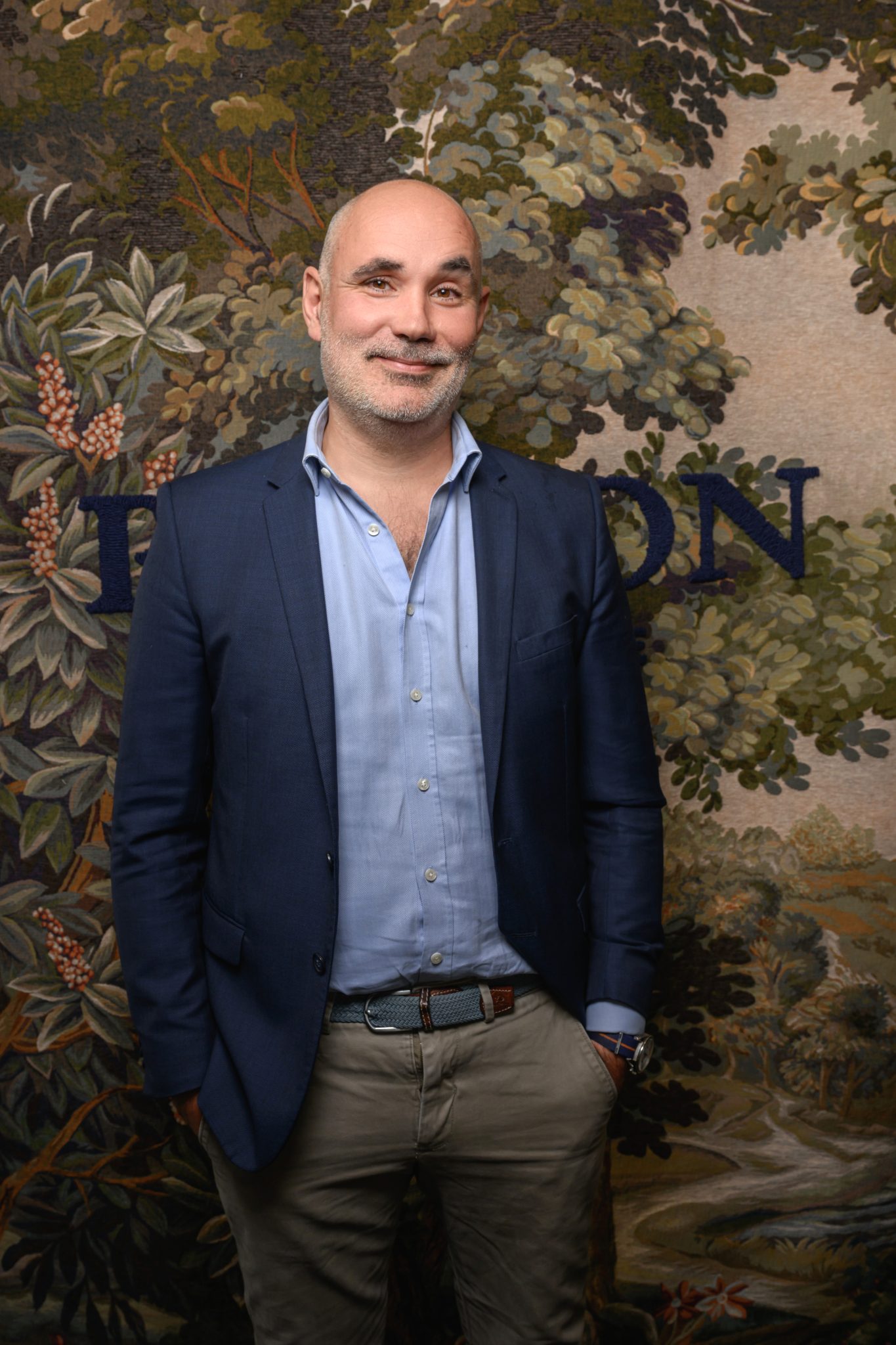  - Pinton fête les 10 ans de sa boutique avec Jean-Paul Veison Marcelli et Noémi Langlois-Meurinne