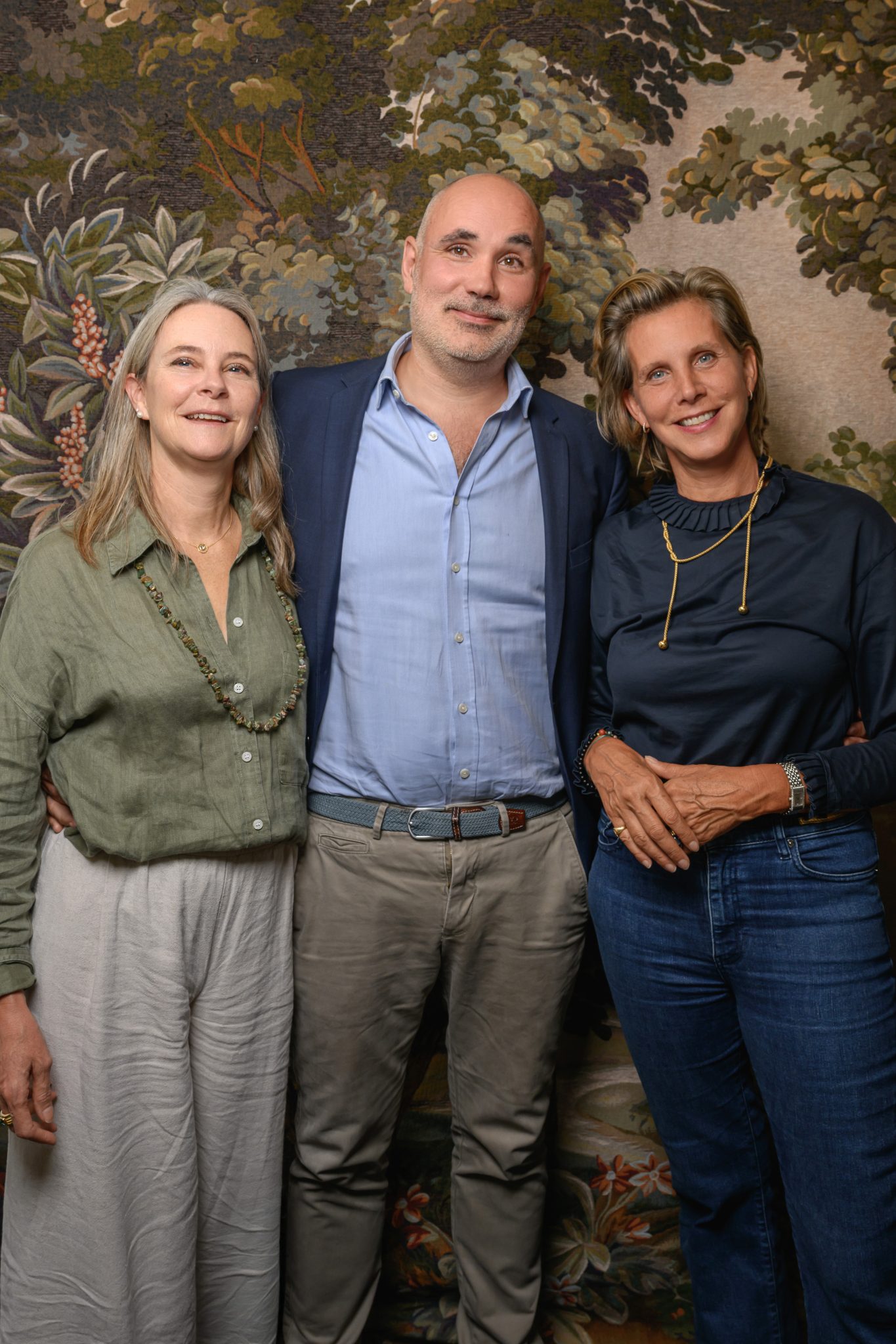  - Pinton fête les 10 ans de sa boutique avec Jean-Paul Veison Marcelli et Noémi Langlois-Meurinne