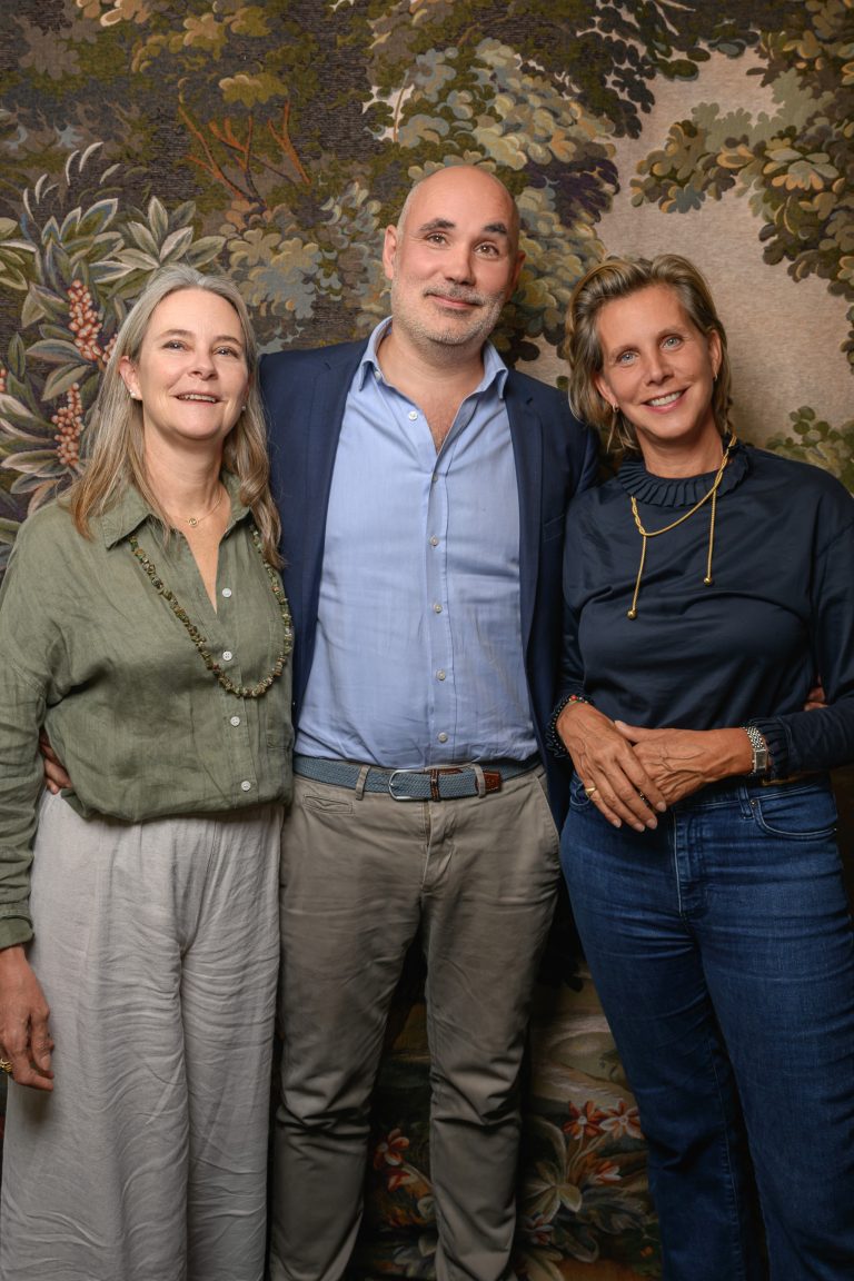  - Pinton fête les 10 ans de sa boutique avec Jean-Paul Veison Marcelli et Noémi Langlois-Meurinne