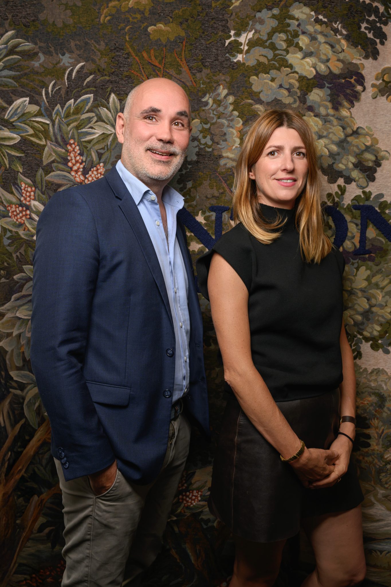  - Pinton Celebrates the 10th Anniversary of Its Showroom with Jean-Paul Veison Marcelli and Noémi Langlois-Meurinne