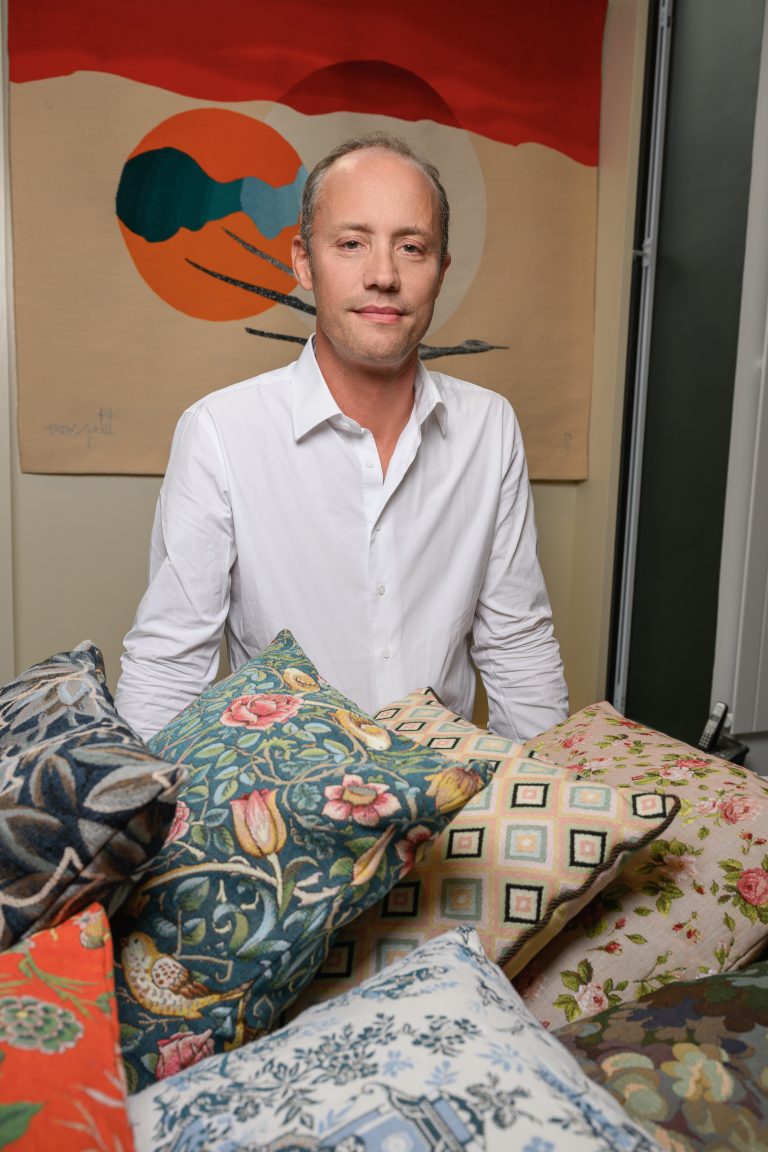  - Pinton fête les 10 ans de sa boutique avec Jean-Paul Veison Marcelli et Noémi Langlois-Meurinne