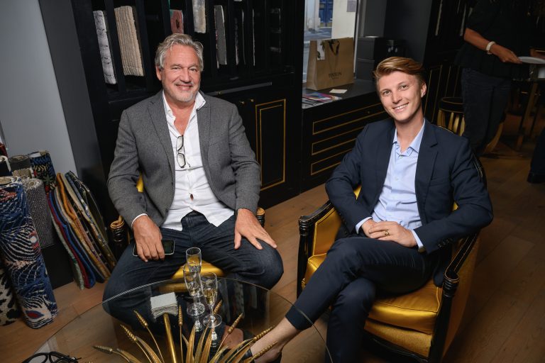  - Pinton fête les 10 ans de sa boutique avec Jean-Paul Veison Marcelli et Noémi Langlois-Meurinne