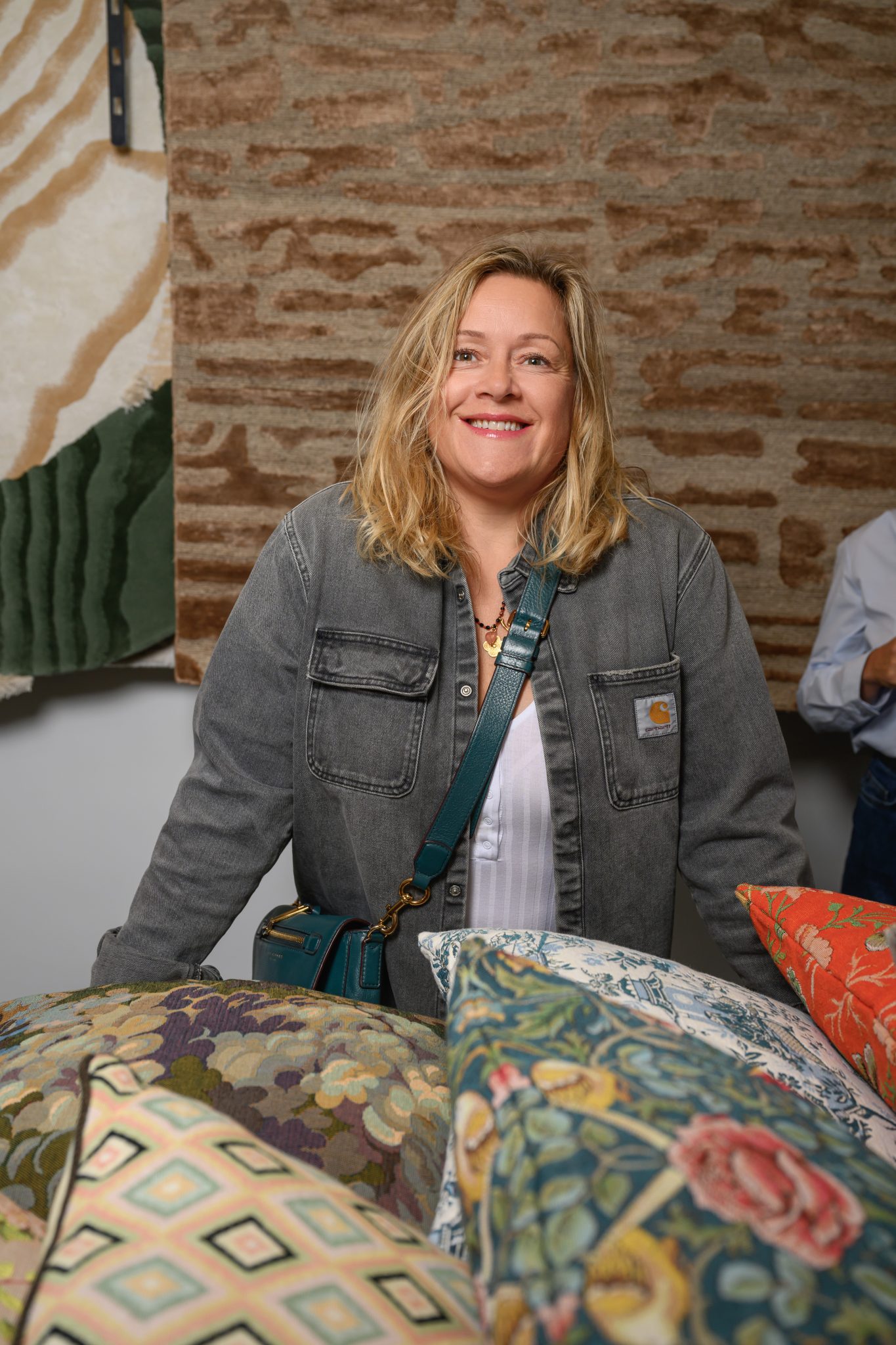  - Pinton Celebrates the 10th Anniversary of Its Showroom with Jean-Paul Veison Marcelli and Noémi Langlois-Meurinne