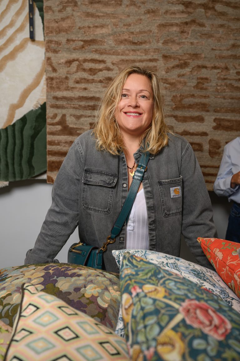  - Pinton fête les 10 ans de sa boutique avec Jean-Paul Veison Marcelli et Noémi Langlois-Meurinne