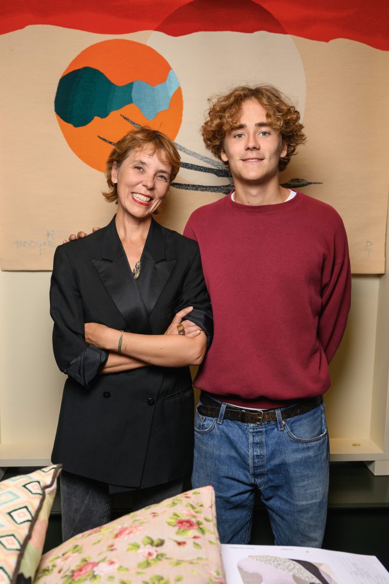  - Pinton fête les 10 ans de sa boutique avec Jean-Paul Veison Marcelli et Noémi Langlois-Meurinne