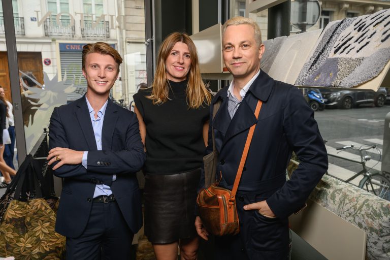  - Pinton fête les 10 ans de sa boutique avec Jean-Paul Veison Marcelli et Noémi Langlois-Meurinne