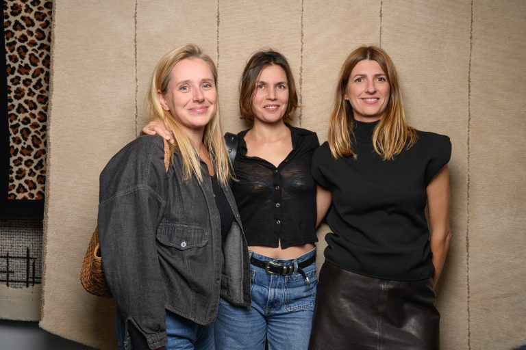  - Pinton fête les 10 ans de sa boutique avec Jean-Paul Veison Marcelli et Noémi Langlois-Meurinne