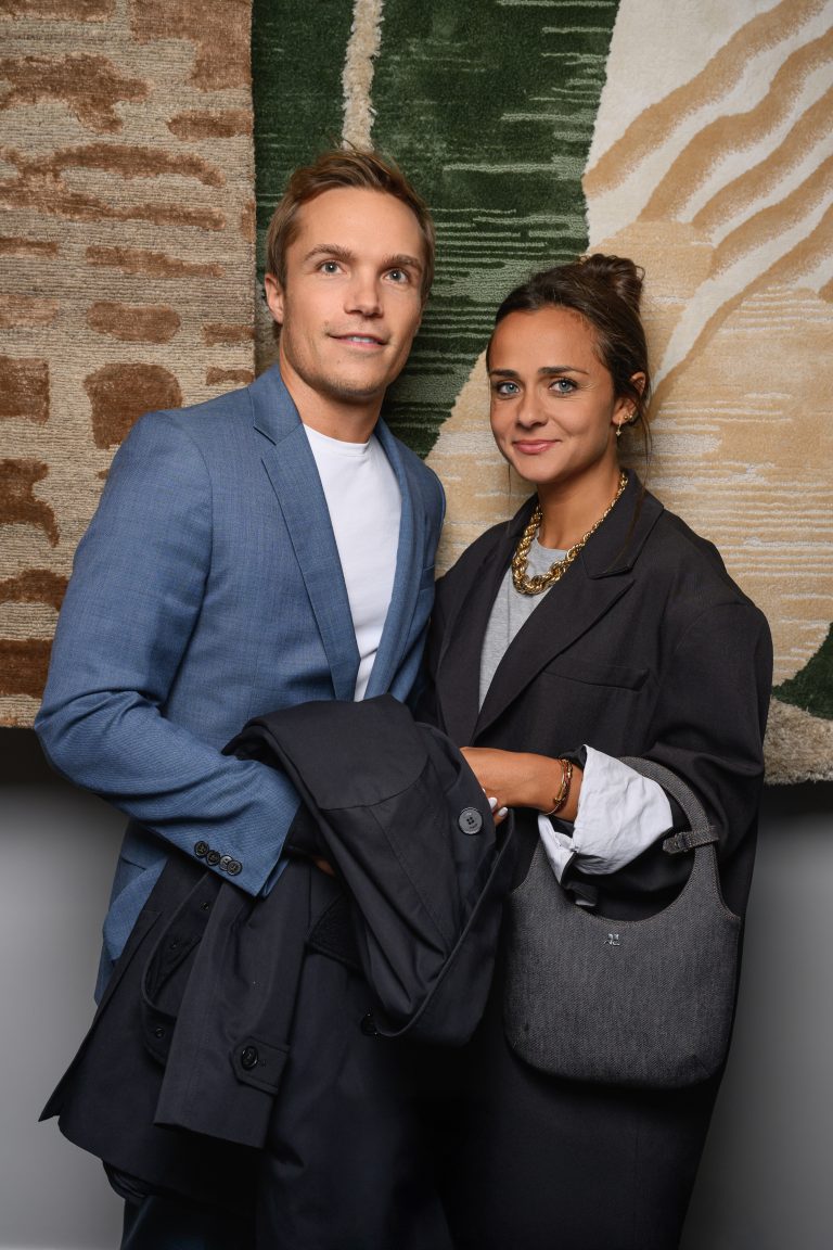  - Pinton fête les 10 ans de sa boutique avec Jean-Paul Veison Marcelli et Noémi Langlois-Meurinne