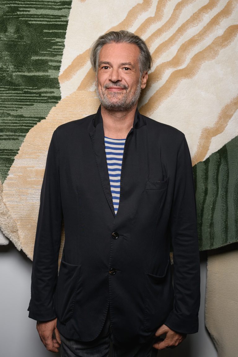  - Pinton fête les 10 ans de sa boutique avec Jean-Paul Veison Marcelli et Noémi Langlois-Meurinne