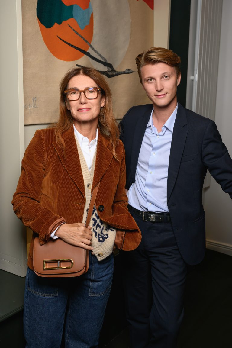  - Pinton fête les 10 ans de sa boutique avec Jean-Paul Veison Marcelli et Noémi Langlois-Meurinne