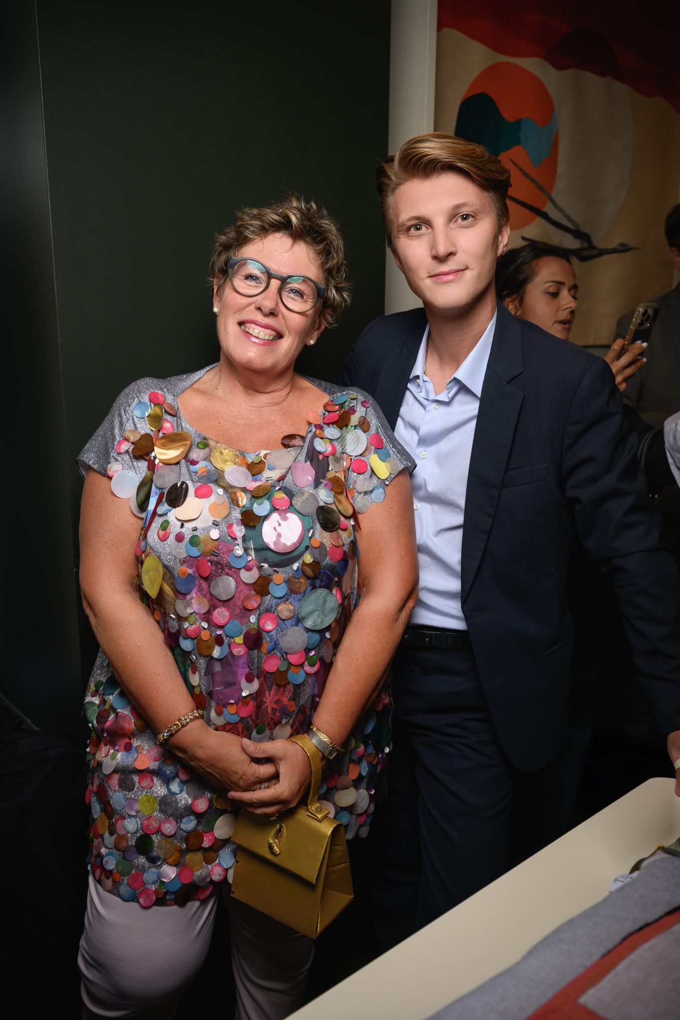  - Pinton fête les 10 ans de sa boutique avec Jean-Paul Veison Marcelli et Noémi Langlois-Meurinne