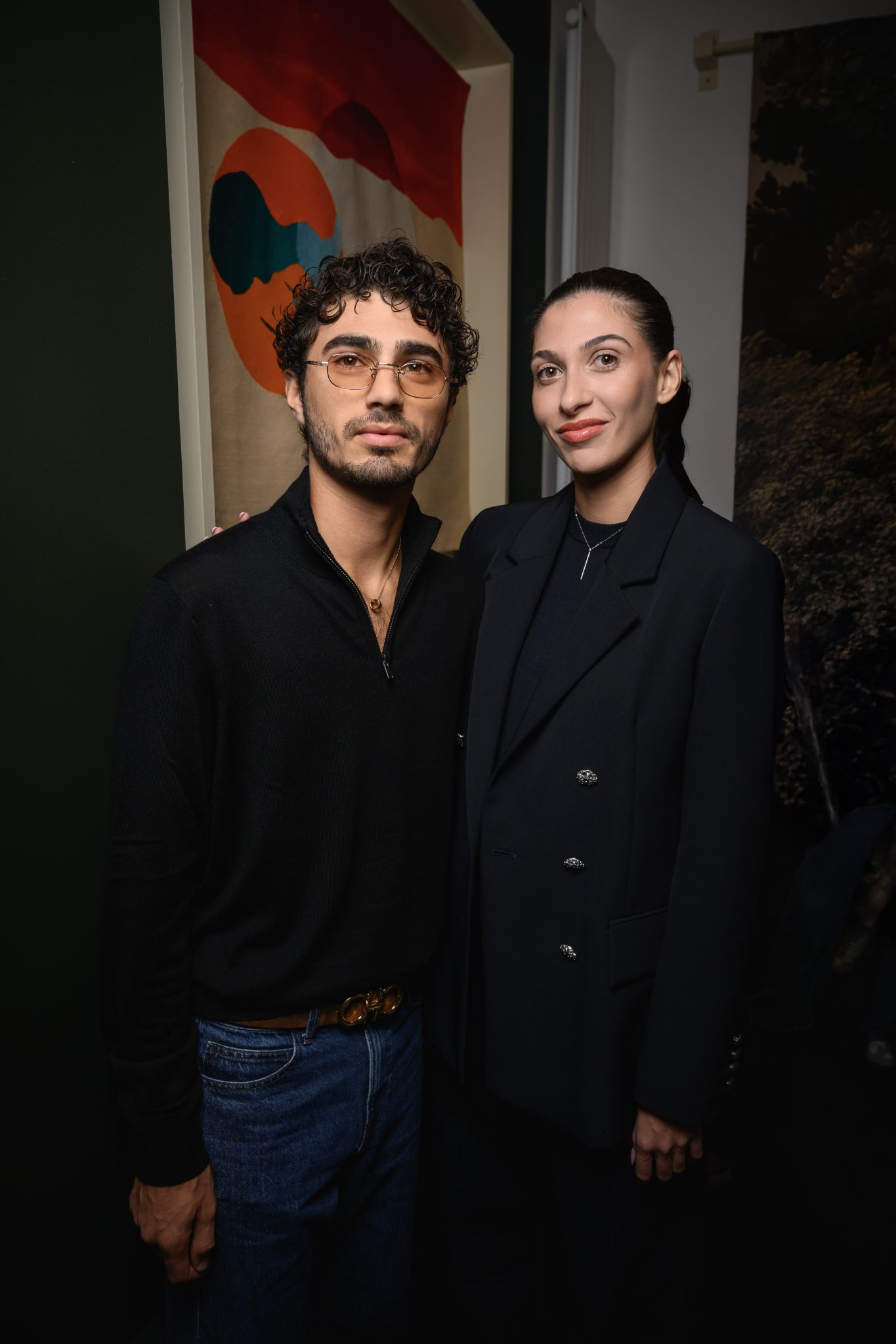  - Pinton fête les 10 ans de sa boutique avec Jean-Paul Veison Marcelli et Noémi Langlois-Meurinne