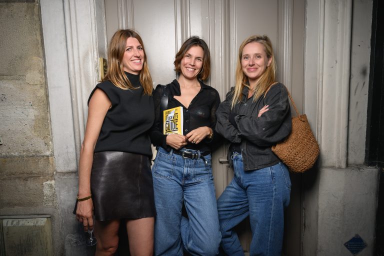  - Pinton fête les 10 ans de sa boutique avec Jean-Paul Veison Marcelli et Noémi Langlois-Meurinne