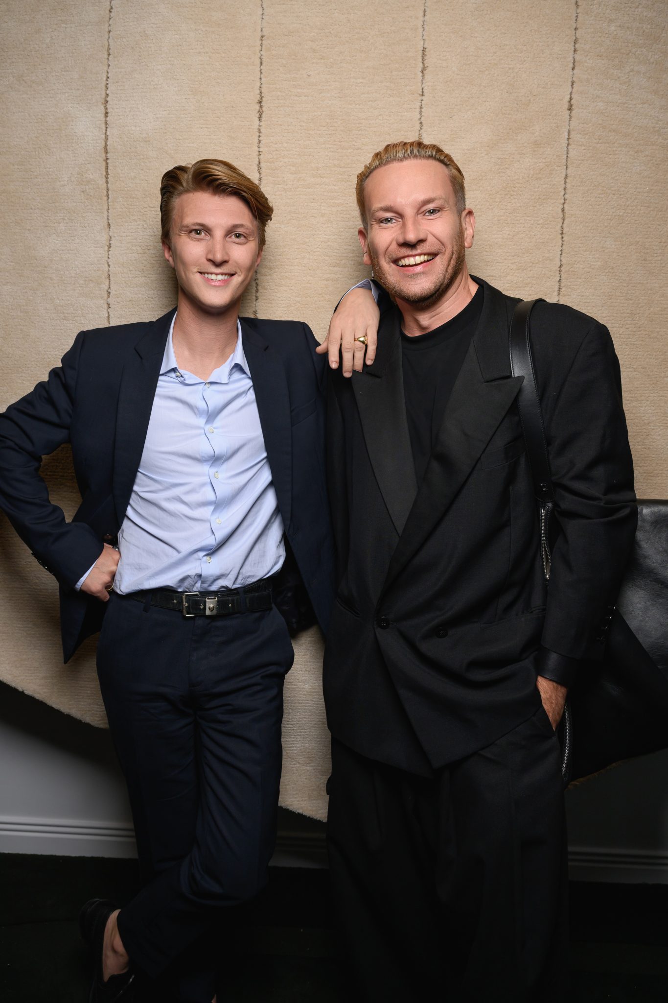  - Pinton fête les 10 ans de sa boutique avec Jean-Paul Veison Marcelli et Noémi Langlois-Meurinne