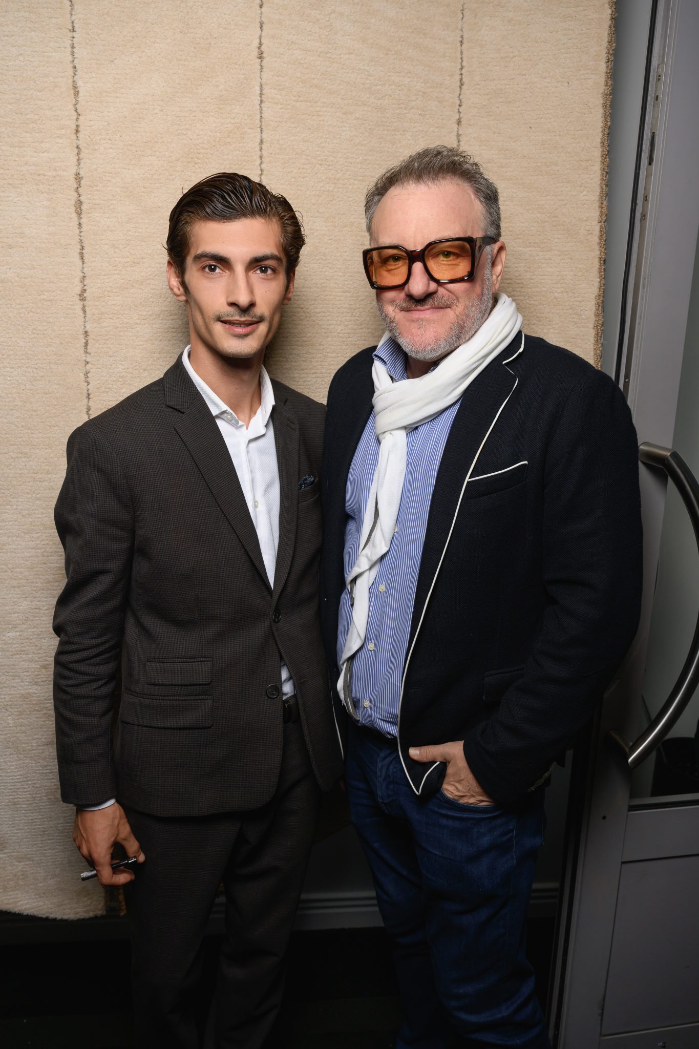  - Pinton fête les 10 ans de sa boutique avec Jean-Paul Veison Marcelli et Noémi Langlois-Meurinne