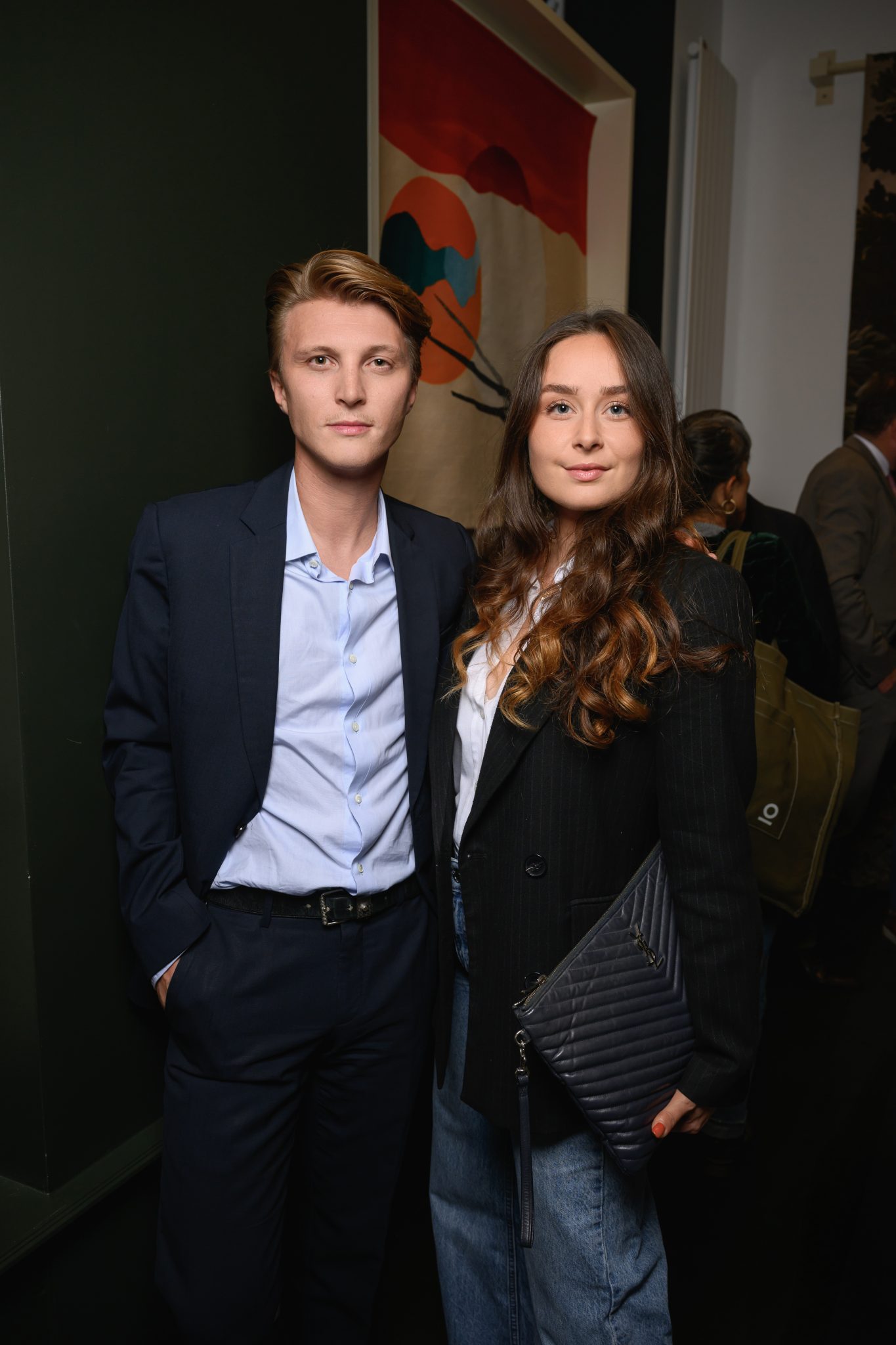  - Pinton Celebrates the 10th Anniversary of Its Showroom with Jean-Paul Veison Marcelli and Noémi Langlois-Meurinne