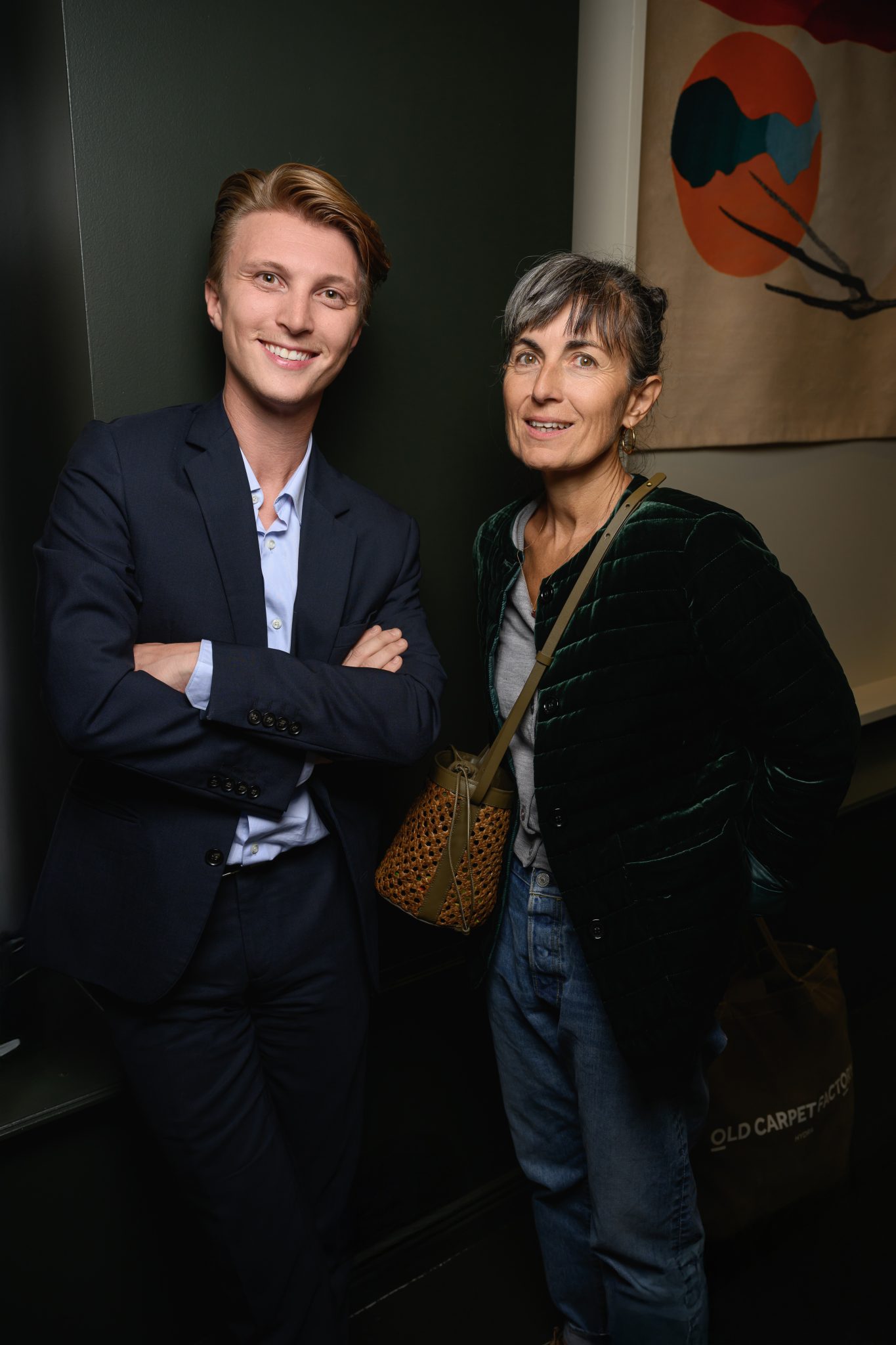  - Pinton Celebrates the 10th Anniversary of Its Showroom with Jean-Paul Veison Marcelli and Noémi Langlois-Meurinne