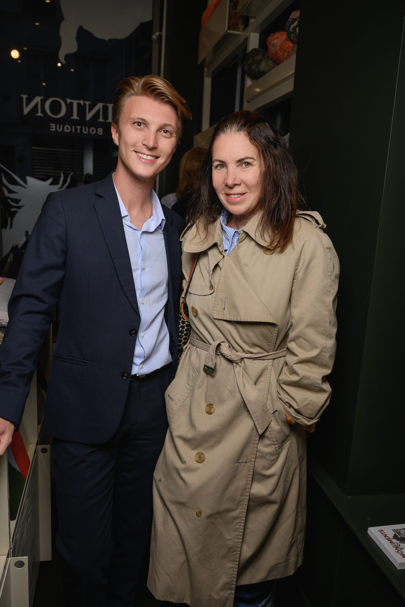  - Pinton Celebrates the 10th Anniversary of Its Showroom with Jean-Paul Veison Marcelli and Noémi Langlois-Meurinne