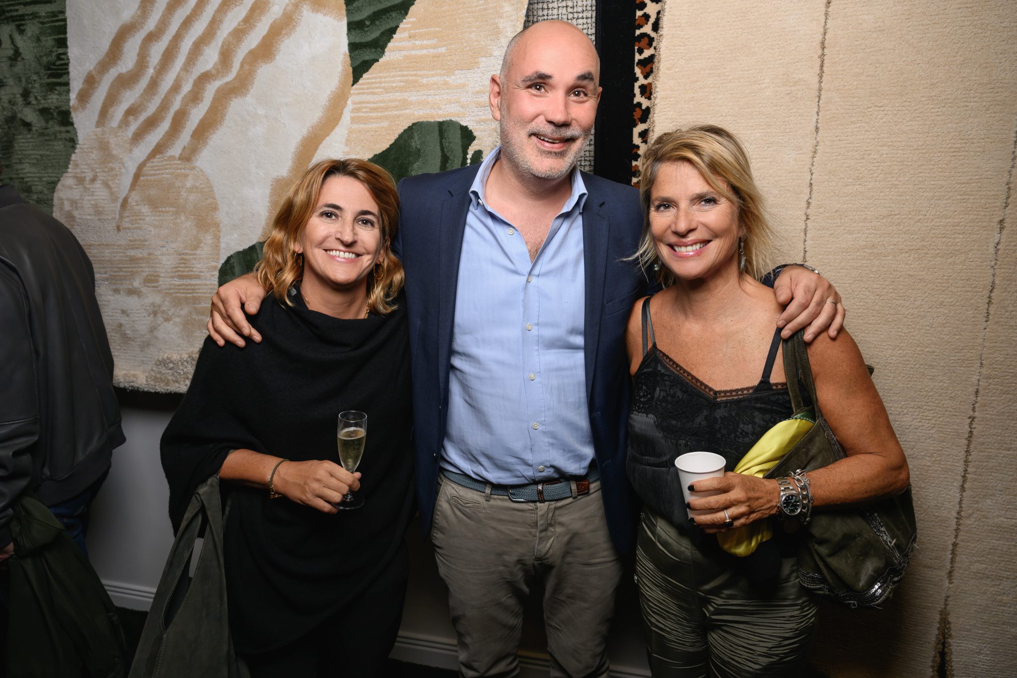  - Pinton fête les 10 ans de sa boutique avec Jean-Paul Veison Marcelli et Noémi Langlois-Meurinne