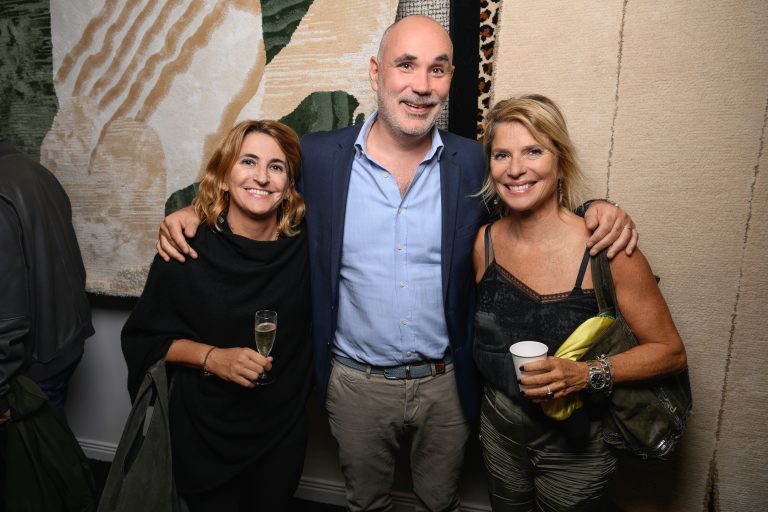  - Pinton fête les 10 ans de sa boutique avec Jean-Paul Veison Marcelli et Noémi Langlois-Meurinne