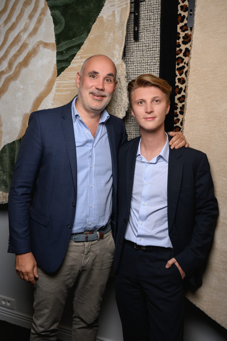  - Pinton fête les 10 ans de sa boutique avec Jean-Paul Veison Marcelli et Noémi Langlois-Meurinne