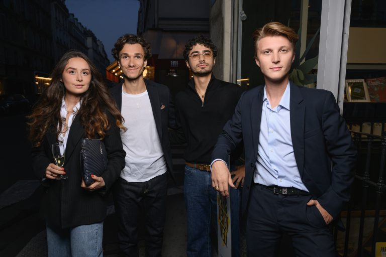  - Pinton fête les 10 ans de sa boutique avec Jean-Paul Veison Marcelli et Noémi Langlois-Meurinne