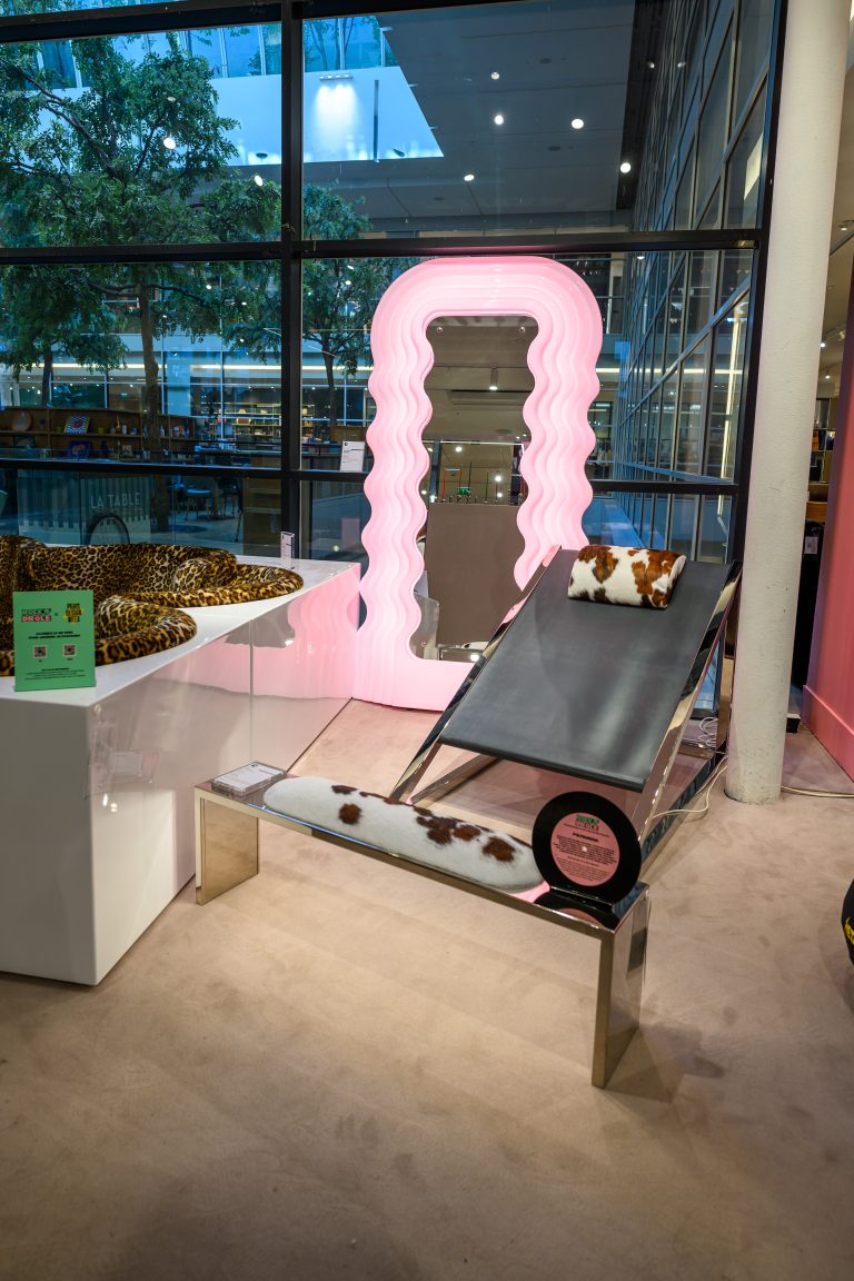 Le Bon Marché Rive Gauche s’enflamme au rythme du Rock and Roll