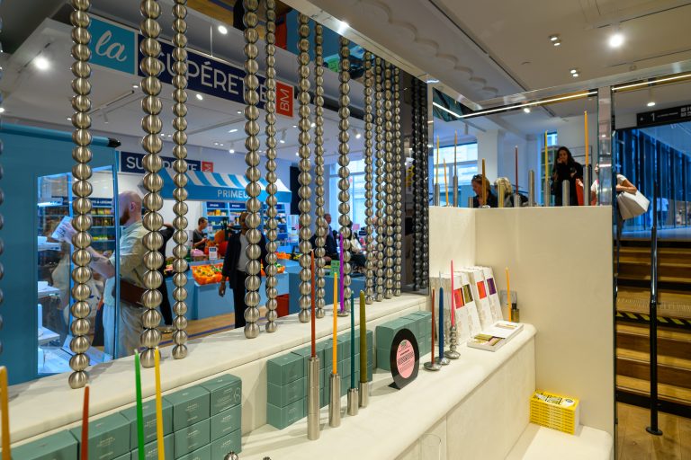 Le Bon Marché Rive Gauche s’enflamme au rythme du Rock and Roll