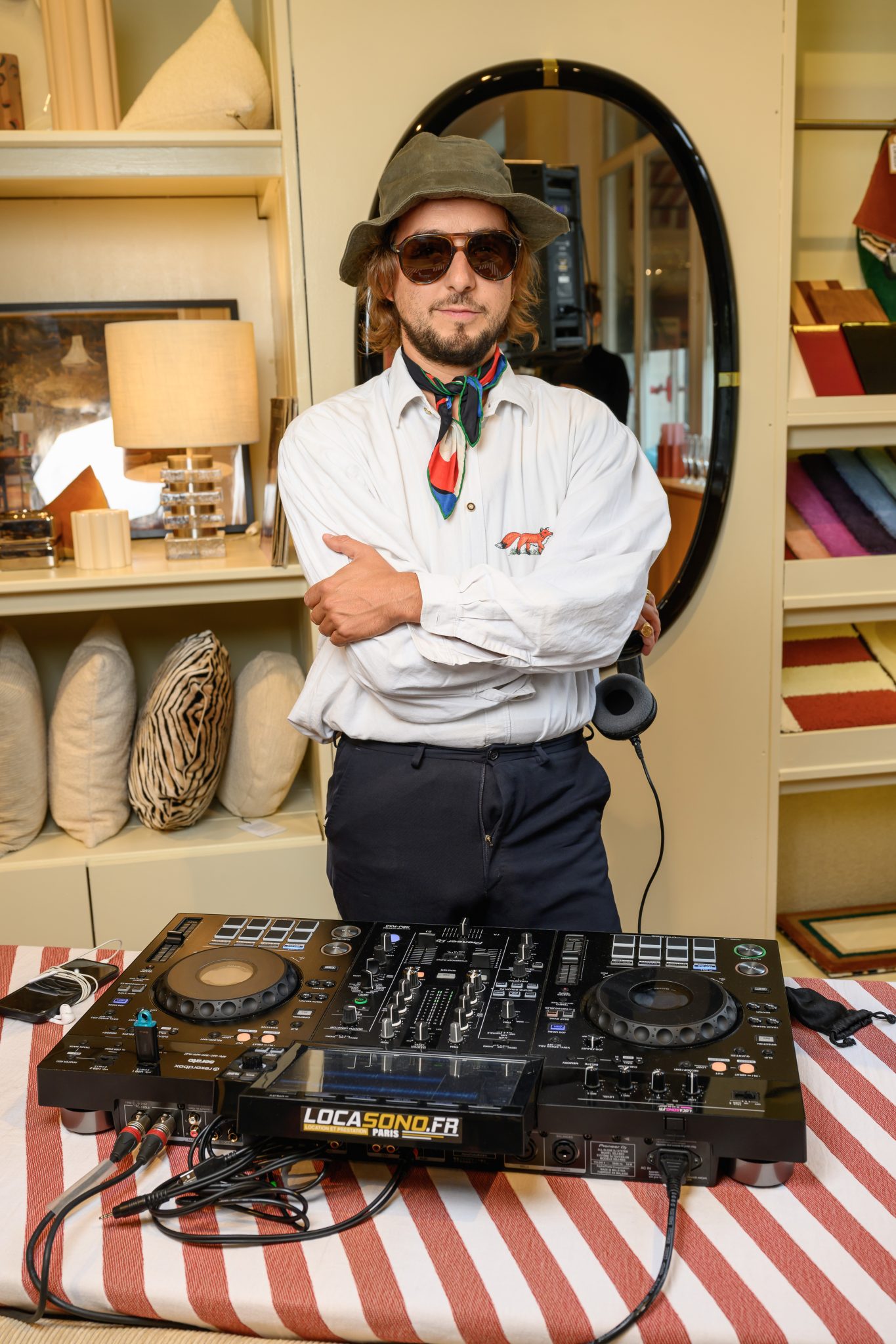  - Le Bon Marché Rive Gauche s’enflamme au rythme du Rock and Roll