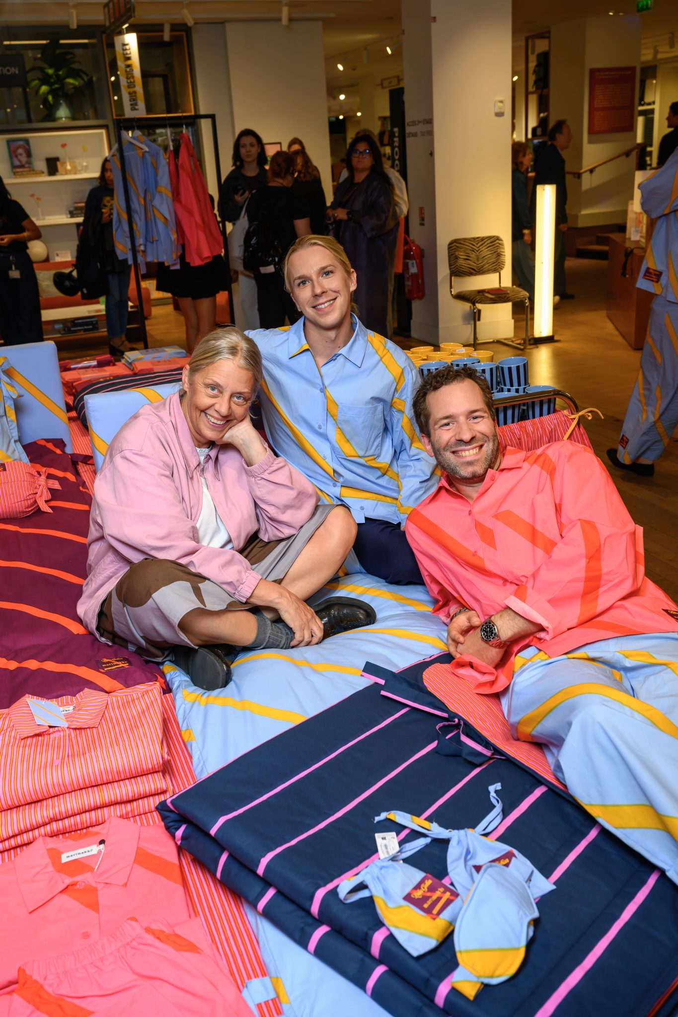  - Rock and Roll Sets the Bon Marché Rive Gauche Alight