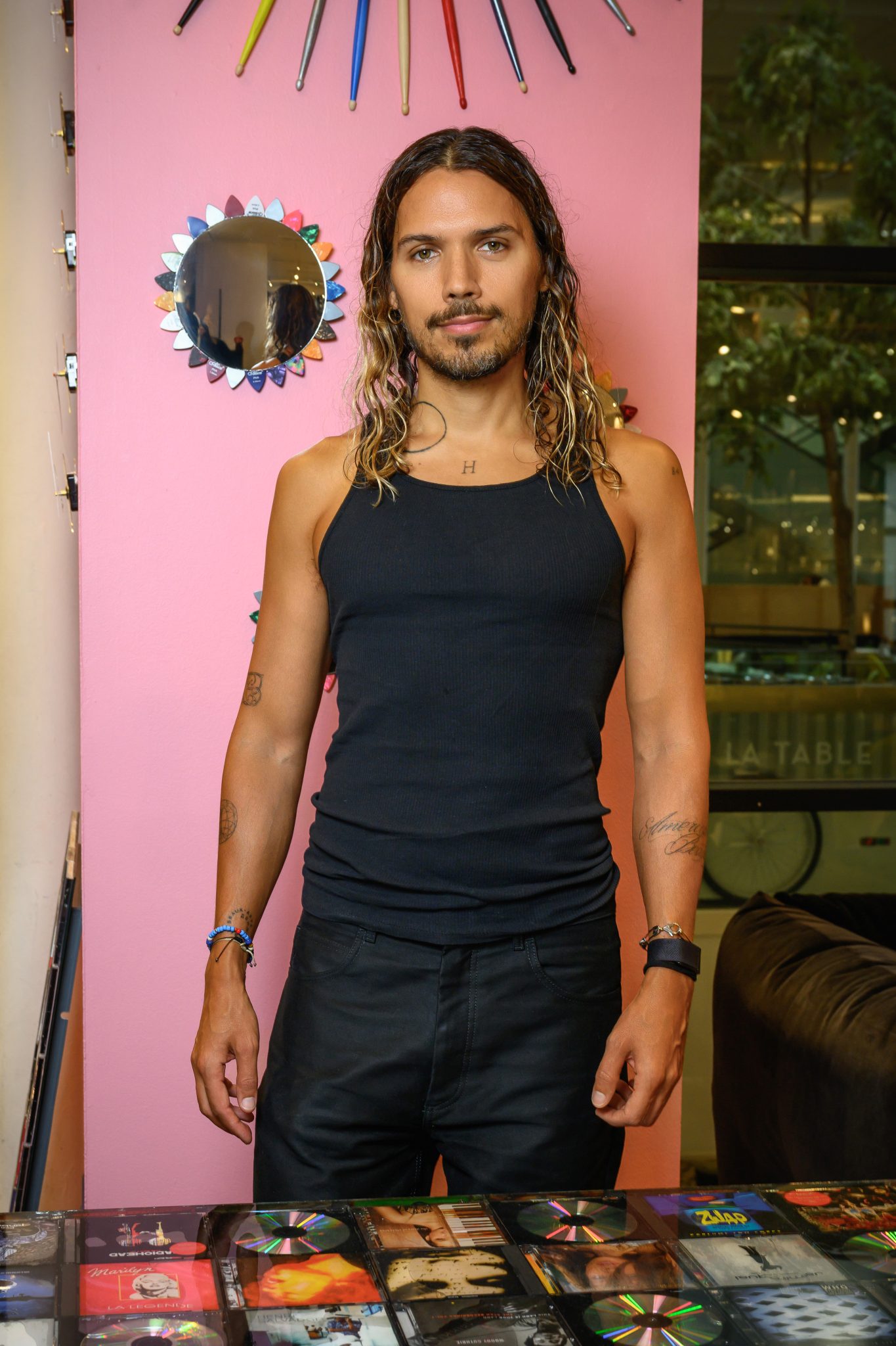  - Rock and Roll Sets the Bon Marché Rive Gauche Alight