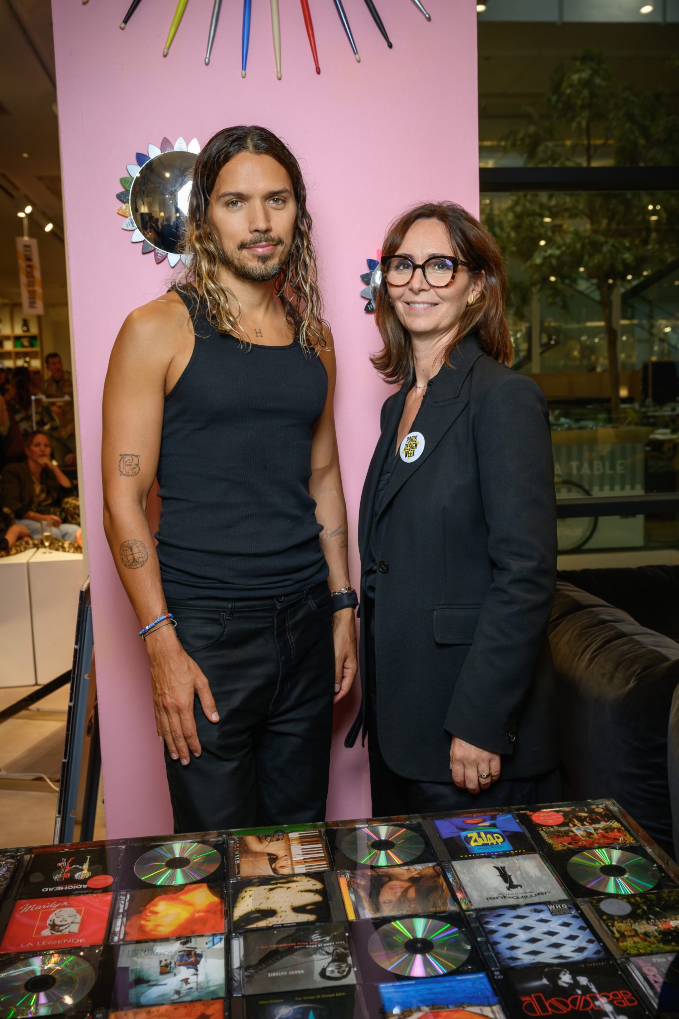  - Rock and Roll Sets the Bon Marché Rive Gauche Alight