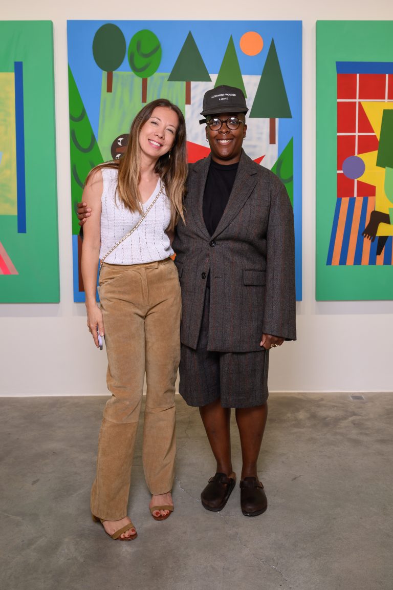  - Nina Chanel Abney questionne notre époque à la Galerie Perrotin