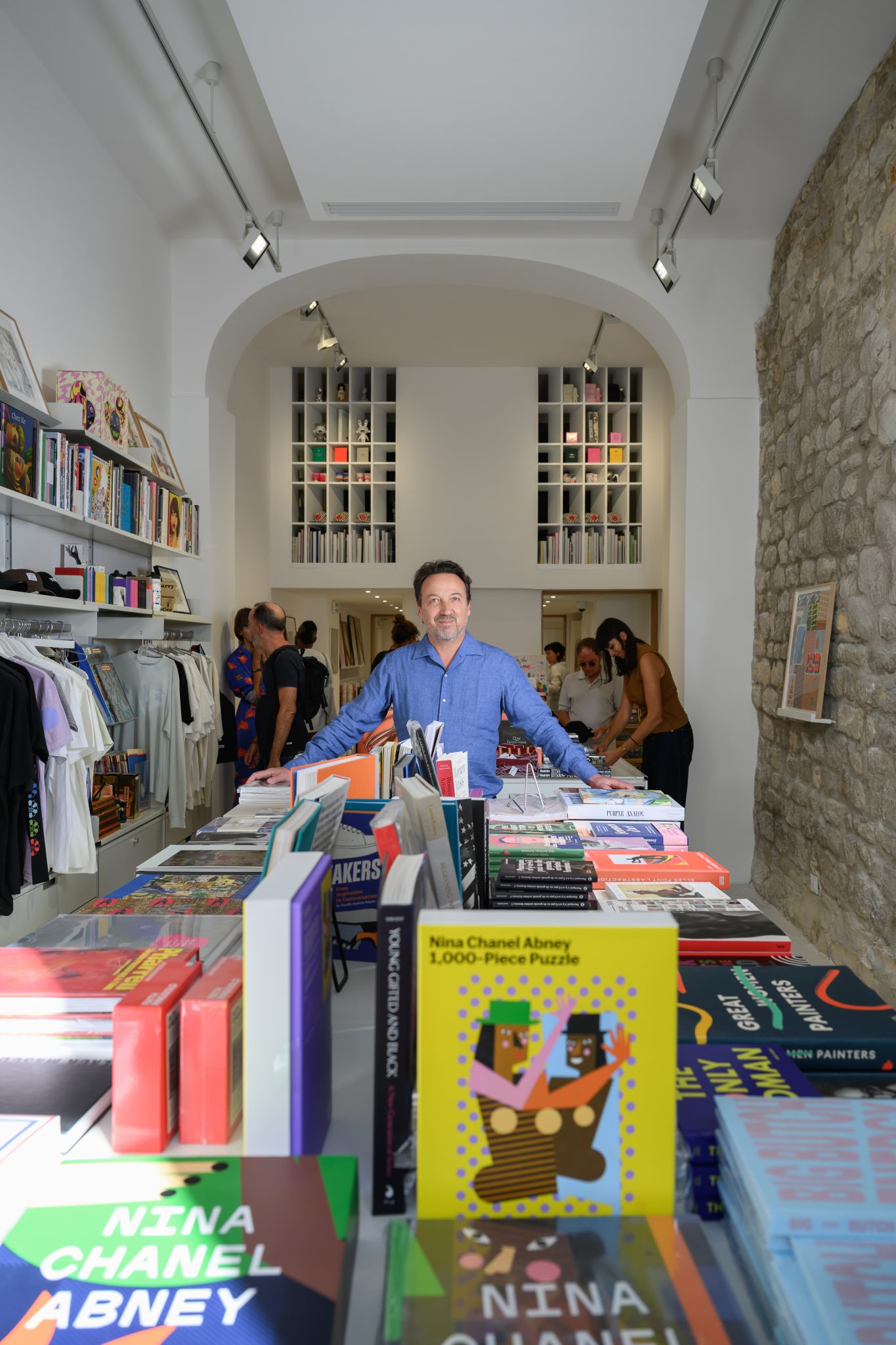  - Nina Chanel Abney Challenges Our Time at Galerie Perrotin