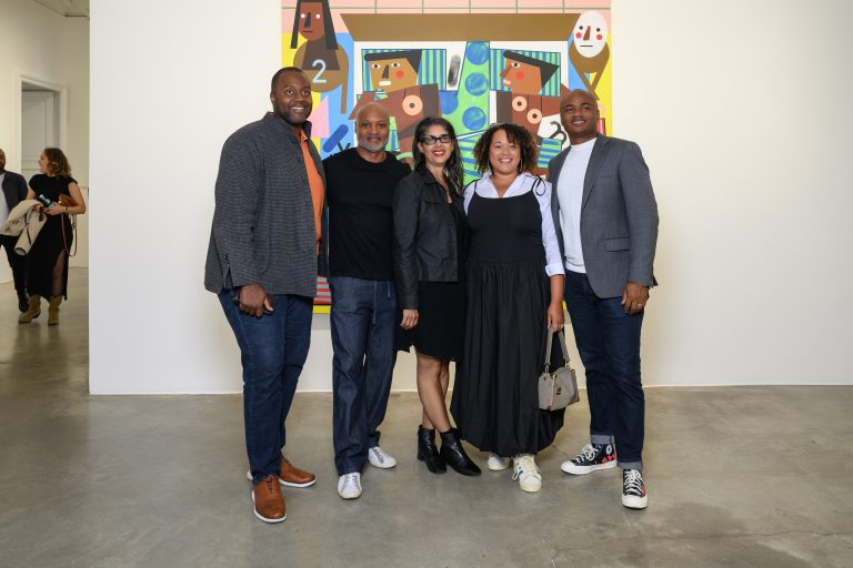  - Nina Chanel Abney questionne notre époque à la Galerie Perrotin