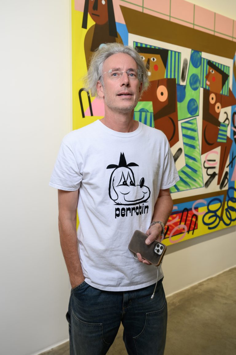  - Nina Chanel Abney questionne notre époque à la Galerie Perrotin