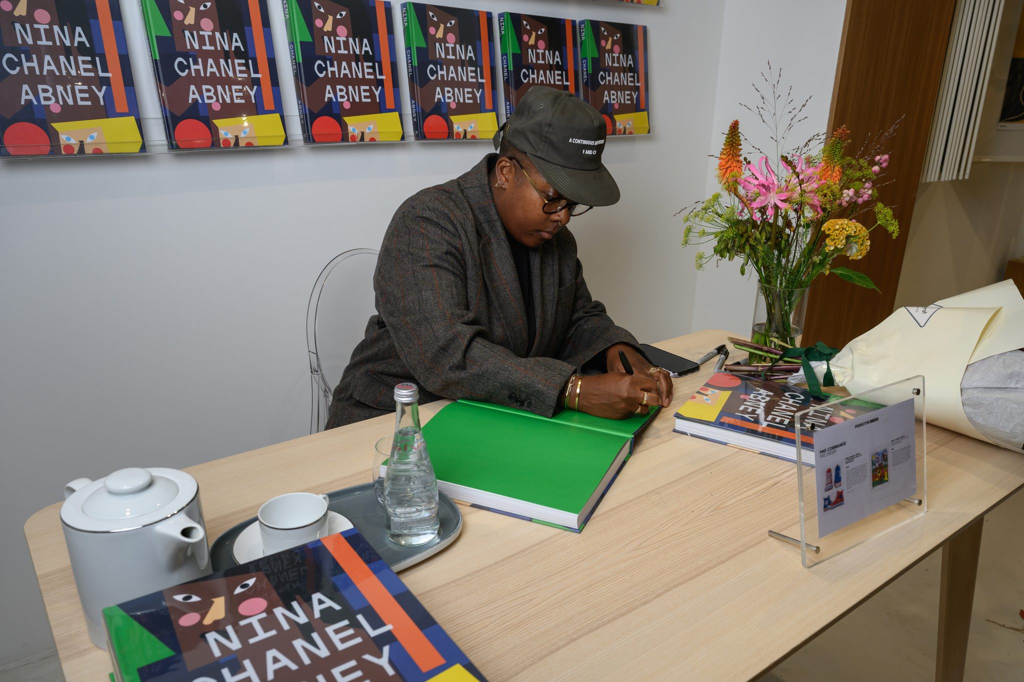  - Nina Chanel Abney questionne notre époque à la Galerie Perrotin