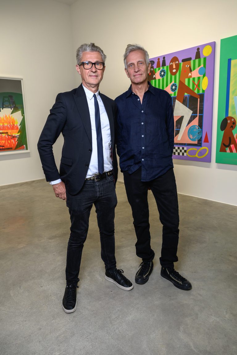  - Nina Chanel Abney questionne notre époque à la Galerie Perrotin