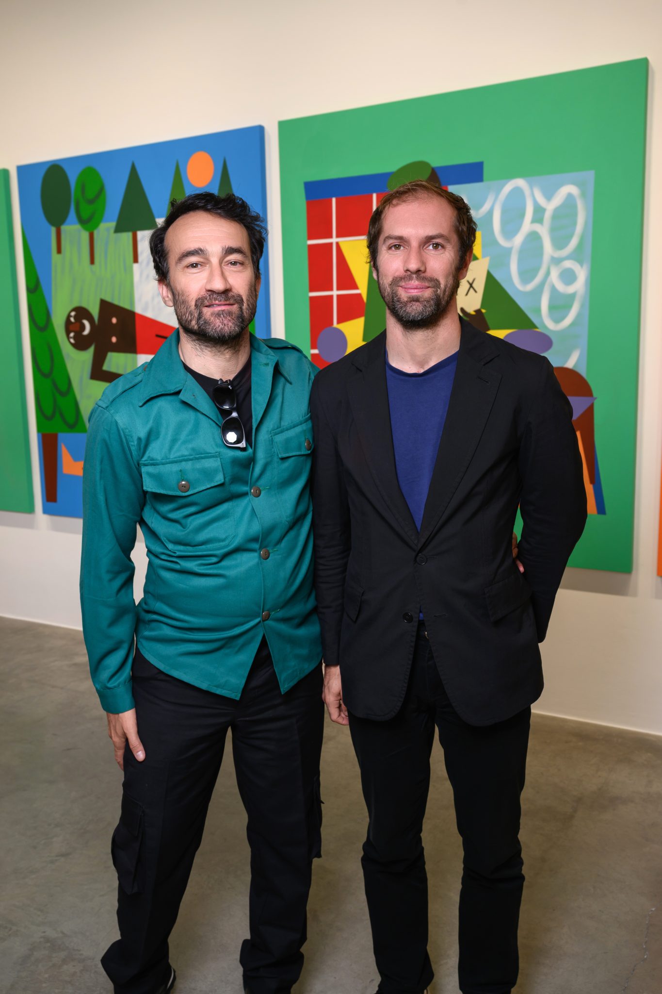  - Nina Chanel Abney Challenges Our Time at Galerie Perrotin