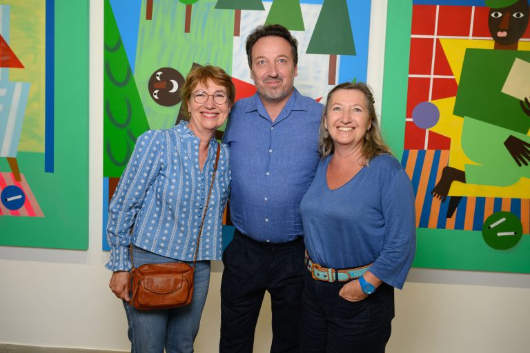  - Nina Chanel Abney questionne notre époque à la Galerie Perrotin