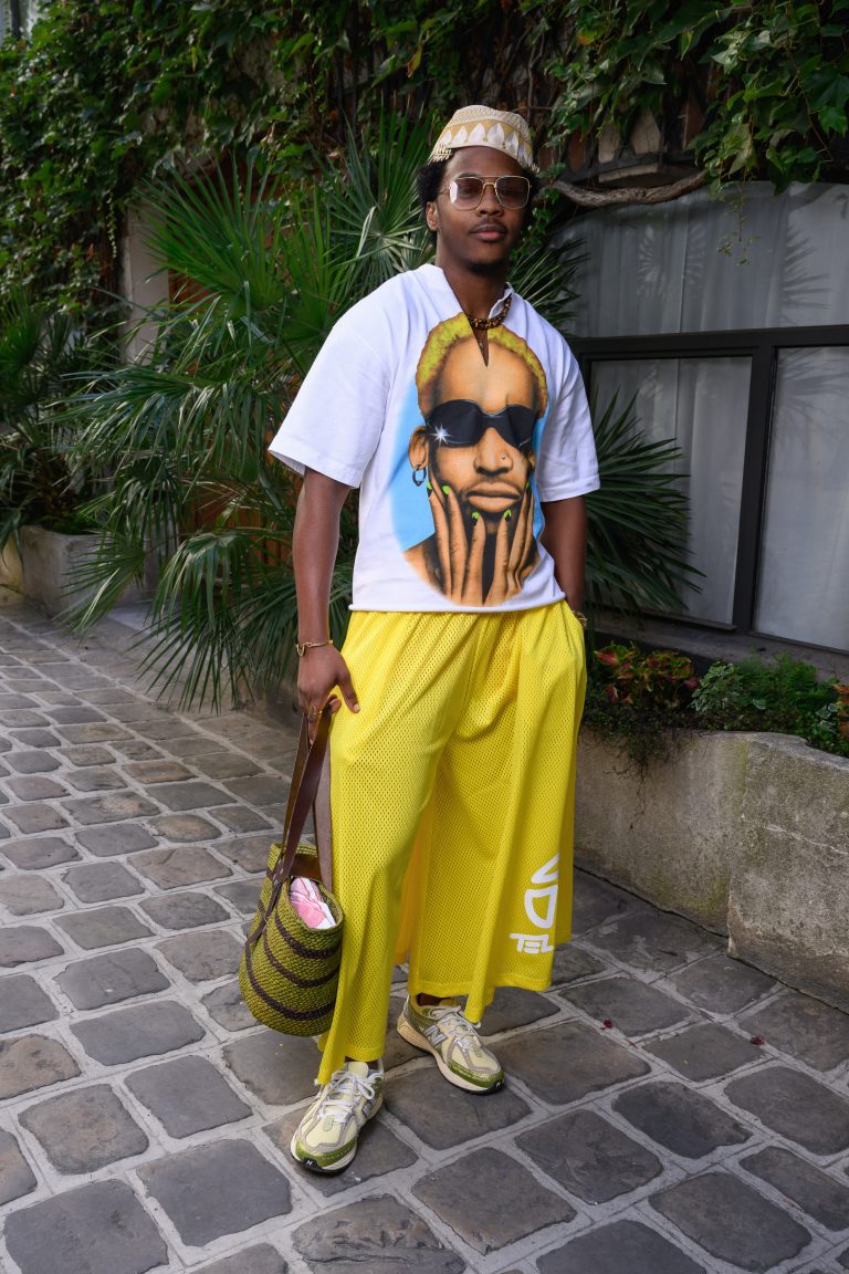  - Nina Chanel Abney questionne notre époque à la Galerie Perrotin